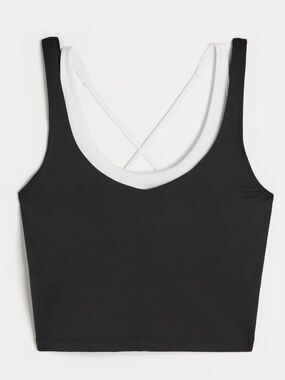 Gilly hicks layered tank